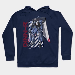 DINN-R Gundam Hoodie